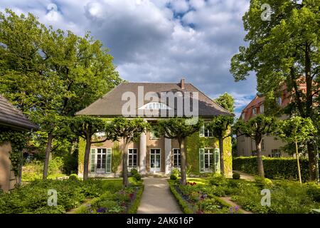 Berlin-Zehlendorf: Liebermann-Villa, Sommerhaus von Max Liebermann direkt am Wannsee, heute Museum, Berlin | Verwendung weltweit Stockfoto