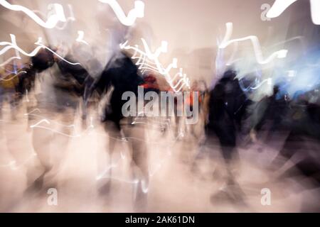 Tag der Satz der Katalanischen Politikern. Barcelona. 2019.10.14 Stockfoto