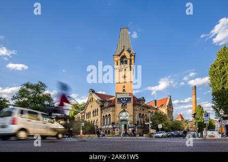 Prenzlauer Berg: die Kulturbrauerei in der Schönhauser Allee, Berlin | Verwendung weltweit Stockfoto