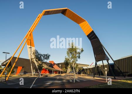 Australian Capital Territory: Nationalmuseum in Canberra, Australien Osten | Verwendung weltweit Stockfoto