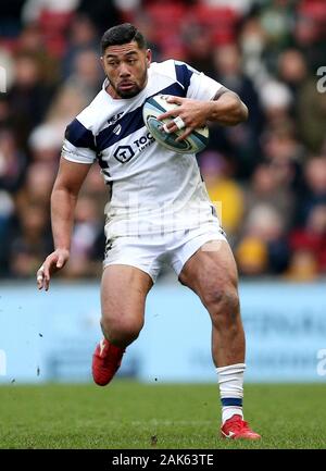 Bristol trägt." Charles Piutau Stockfoto