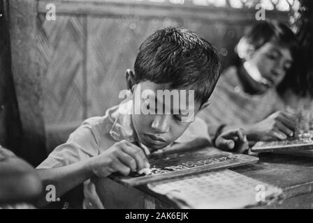 12/21/9 Rajoir Dishari Schule Stockfoto