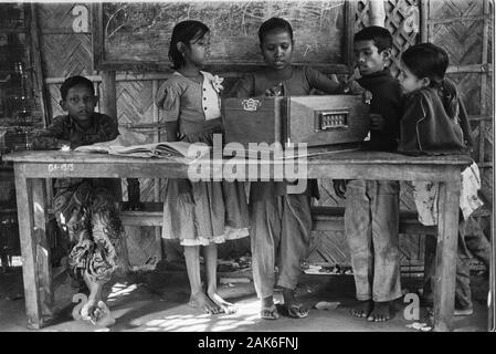 12/21/32 Rajoir Dishari Schule Stockfoto