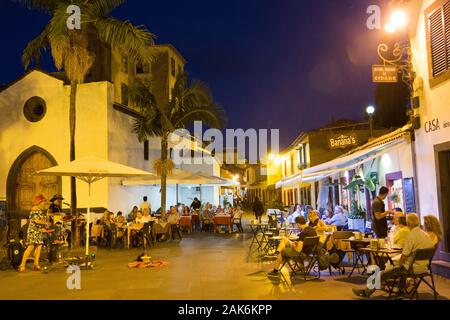 Funchal: Capela do Corpo Santo, ehemalige Wallfahrtskirche der heimischen Fischer zu Ehren ihres Schutzpatrons San Pedro Gonçalves Telmo, Madeira | Uns Stockfoto