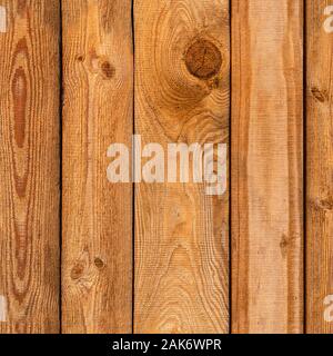 Holzbohlen, Fichte, ungehobelte Bretter - Nahtlose wiederholbare Textur Hintergrund Stockfoto