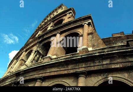 Das Kolosseum, Rom, Italien Stockfoto