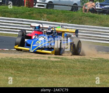 David Thorburn, Ralt RT3, klassische Formel 3, Classic FF 2000, HSCC, historische Sportwagen Club, Snetterton, Juni 2019, Rundstrecke, CJM Fotografie, c Stockfoto