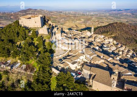 Sant'Agata di Puglia, Foggia, Italien Stockfoto