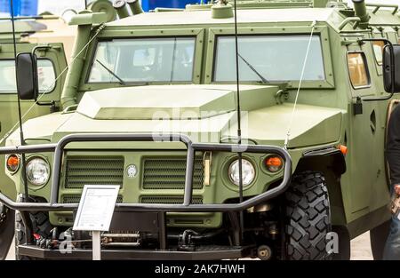 VPK-233115 Tiger-M gepanzertes Fahrzeug. Russland Stockfoto