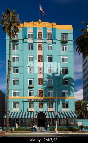 Georgian Hotel, Venedig, Los Angeles, Kalifornien. USA Stockfoto