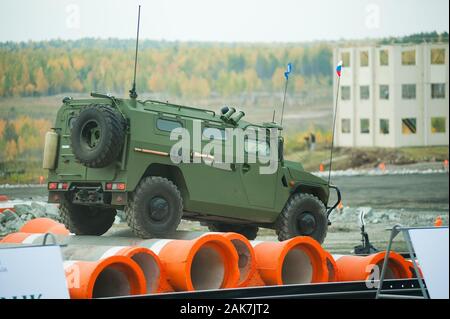 VPK-233115 Tigr-M gepanzertes Fahrzeug Stockfoto