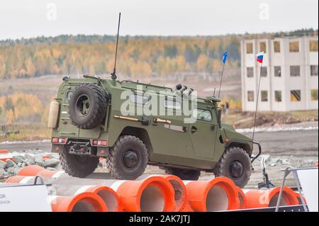 VPK-233115 Tigr-M gepanzertes Fahrzeug (Russland) Stockfoto