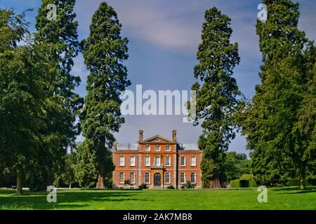 Kingston Bagpuize Haus, Oxfordshire, Großbritannien Stockfoto