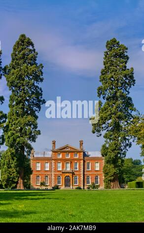 Kingston Bagpuize Haus, Oxfordshire, Großbritannien Stockfoto