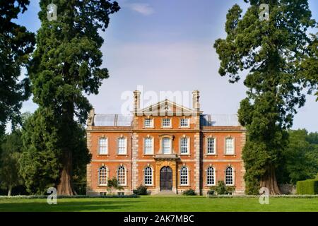 Kingston Bagpuize Haus, Oxfordshire, Großbritannien Stockfoto