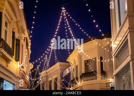 The Grove in Christmas Time, CA, USA Stockfoto