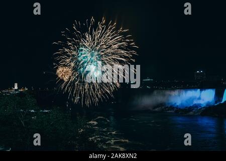 Niagara Falls, Kanada/Kanada Stockfoto