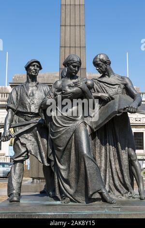 Leverhulme Memorial, Port Sunlight Village, Wirral, England Stockfoto