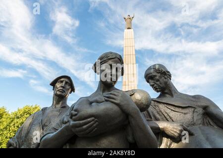 Leverhulme Memorial, Port Sunlight Village, Wirral, England Stockfoto