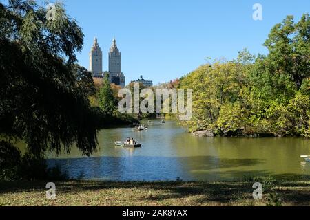 Central Park in New York Stockfoto