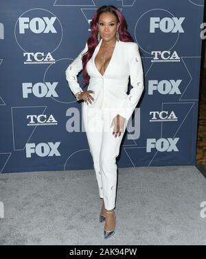 Los Angeles, USA. 07 Jan, 2020. Vivica A Fox kommt an der Fox Winter TCA All Star Party im Langham Huntington in Pasadena, CA am Dienstag, 7. Januar 2020. (Foto durch Sthanlee B. Mirador/Sipa USA) Credit: Sipa USA/Alamy leben Nachrichten Stockfoto