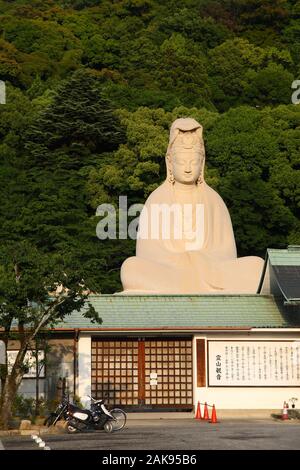 Big Buddha Statue in Kyoto. Stockfoto