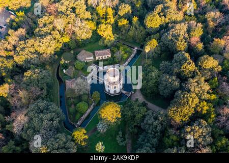 Calatabiano Della Reggia di Caserta, Castelluccia, Königspalast von Caserta, Italien Stockfoto