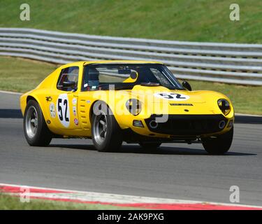 Justin Murphy, Bolwell Nagari, 70er Sport Straße Meisterschaft, historische Straße Sport Meisterschaft, HSCC, historische Sportwagen Club, Snetterton, Juni 2019 Stockfoto