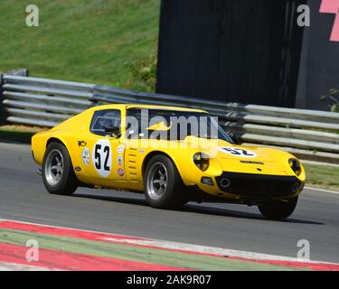 Justin Murphy, Bolwell Nagari, 70er Sport Straße Meisterschaft, historische Straße Sport Meisterschaft, HSCC, historische Sportwagen Club, Snetterton, Juni 2019 Stockfoto