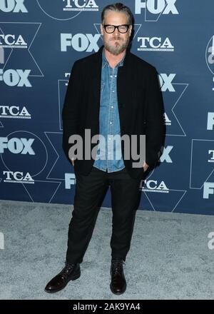 Pasadena, USA. 07 Jan, 2020. PASADENA, LOS ANGELES, Kalifornien, USA - Januar 07: Brian Van Holt kommt an der Fox Winter TCA 2020 All-Star-Party im Langham Huntington Hotel am Januar 7, 2020 in Pasadena, Los Angeles, Kalifornien, Vereinigte Staaten. (Foto von Xavier Collin/Image Press Agency) Quelle: Bild Presse Agentur/Alamy leben Nachrichten Stockfoto