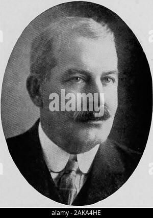 Empire State Honoratioren, 1914. HON. JAMES B. RICH Postmaster seit Februar, Hobart 1898, N.Y.. WM. A. REINHART Postmaster Inwood, N, y, 58 Empire State Honoratioren öffentliche Beamte Stockfoto