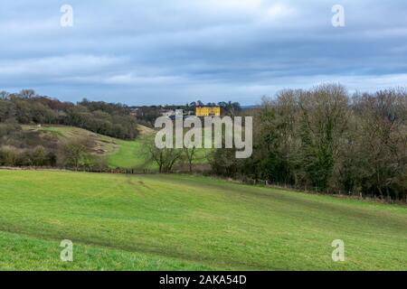 Blick auf das Stoke Park Estate in Bristol Stockfoto