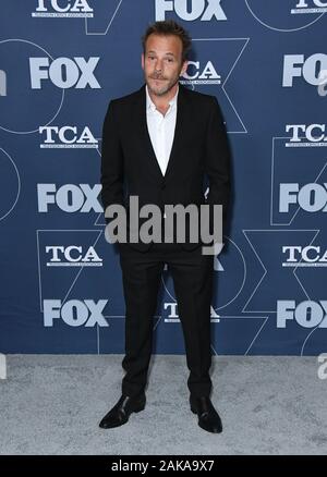 07. Januar 2020 - Pasadena, Kalifornien - Stephen Dorff. FOX Winter TCA 2020 All Star Party im Langham Huntington Hotel. (Bild: © Birdie Thompson/AdMedia über ZUMA Draht) Stockfoto