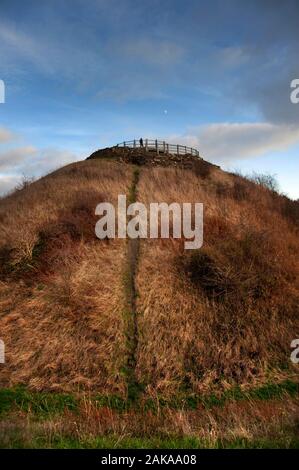 Sandale Schloss, Wakefiled, West Yorkshire Stockfoto