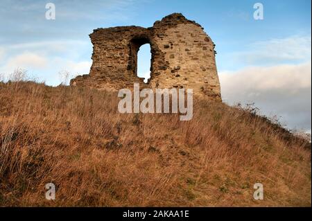 Sandale Schloss, Wakefiled, West Yorkshire Stockfoto