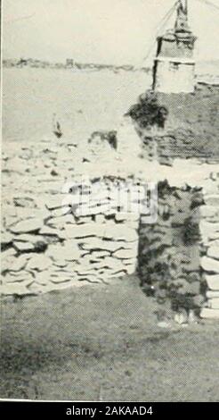 Trans-Himalaya; Entdeckungen und Abenteuer in Tibet. ^-^-v ^- 368. LUNKAR-GOMPA.. ich M-4, /: Ich ^-^-^.^^^^^^-.? -> Vfr; t^C^ Stockfoto