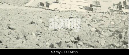 Trans-Himalaya; Entdeckungen und Abenteuer in Tibet. c Lis>^. 366. Die von illage Lunkar vom Temple Hill. Stockfoto