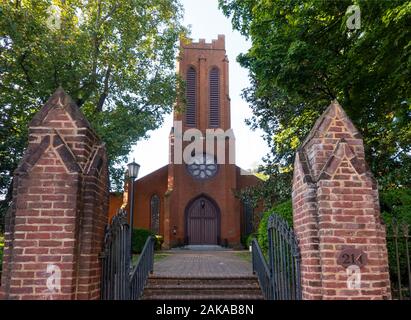 Trinity Episcopal Kirche in Staunton VA Stockfoto