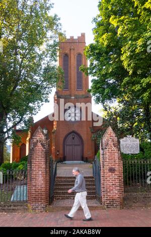 Trinity Episcopal Kirche in Staunton VA Stockfoto