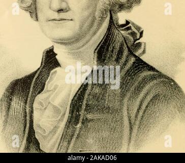 Porträt und biographische Album von Washtenaw County, Michigan, mit biografischen Skizzen von Prominenten und repräsentative Bürger, zusammen mit Biographien aller Gouverneure des Staates und der Präsidenten der Vereinigten Staaten. (3^^^^^ W/JiST PRESJDE. VT. Stockfoto