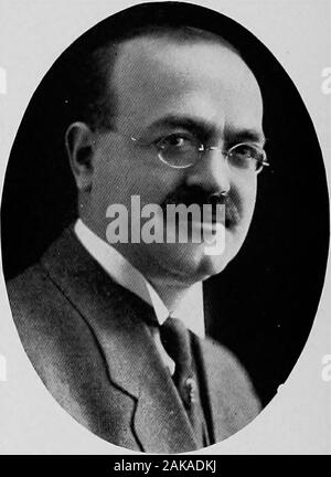 Empire State Honoratioren, 1914. COL. SAMUEL JONES TILDEN Hersteller, Steuerliche Aufsicht von Cliarities, Präsident Tilden Co., Pharm. Vorbereitungen neuen Libanon, N.Y.. MEYER WOLFF, M.D. Öffentlichen Dienst Herr Kommissar, Arzt, für den öffentlichen Dienst ernannt. Herr Kommissar von Gouverneur Sulzer 1913 New York City Stockfoto