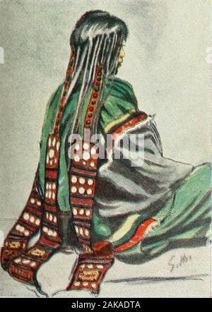 Trans-Himalaya; Entdeckungen und Abenteuer in Tibet. Stockfoto