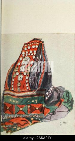 Trans-Himalaya; Entdeckungen und Abenteuer in Tibet. Stockfoto