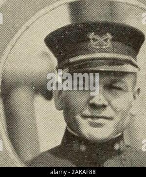 Geschichte Der USSLeviathan, Cruiser und Transport Kräfte, United States Atlantic Fleet. Gunner. M&uws om Stockfoto