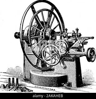 Scientific American Band 65 Nummer 20 (November 1891). Patent Rad Boxing Maschine. Nect-Yote, Single-Tree und HandleFactories, CompleteOutfits. ForCatalog senden. TOPULARH Y Nicht immer zeigen die bestjudgment, aber die Popularität des Stockfoto