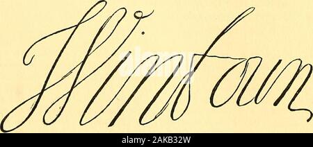 Die Geschichte der Familie von Seton während der acht Jahrhunderte [mit Platten, einschließlich Portraits, Abbildungen, Faksimiles, eine Bibliographie und genealogischen Tabellen.]. ISABEL SETON, Gräfin von Perth.. GEORGE, fünfter Graf von Winton. Anlage 2 N I KADETTEN Stockfoto