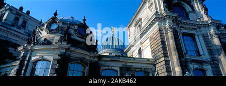 Außenansicht der Hochschule für Bildende Künste Dresden, Dresden, Sachsen, Deutschland Stockfoto