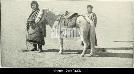 Trans-Himalaya; Entdeckungen und Abenteuer in Tibet. 298. 296 Stockfoto