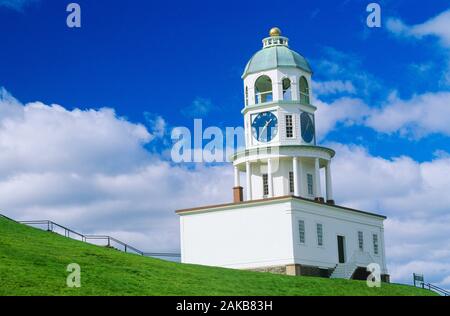 Halifax Town Clock, Halifax, Nova Scotia, Kanada Stockfoto