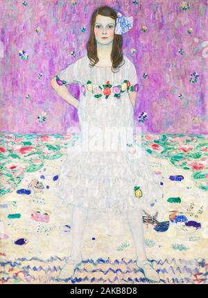 Gustav Klimt vintage Artwork Stockfoto